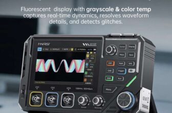 FNIRSI 2D15P Desktop Digital Oscilloscope 2CH 100MHz 500MSa Welcome Deal Shenzhen Lizao Technology Electronics Co., Ltd.