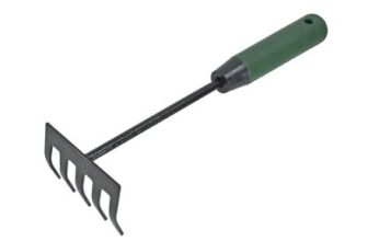 Faithfull Carbon Steel Hand Rake 29cm
