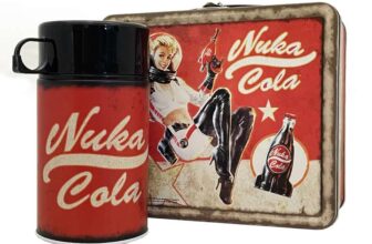 Fallout Nuka Cola Weathered Lunchbox & Flask