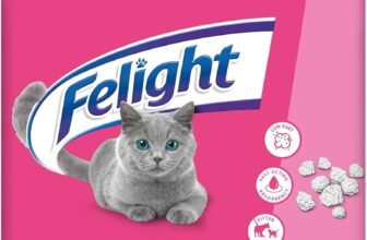 Felight Non-Clumping Cat Litter (20L Bag) – Antibacterial Silverfresh Technology, Prevents Odours for up to 10 Days, Made in the UK