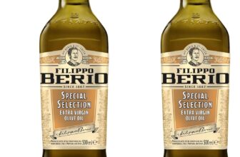 Filippo Berio Extra Virgin Special Selection Olive Oil 500ml (Pack of 2)