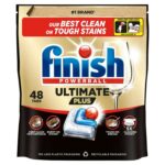 Finish Ultimate Plus Intensive Clean & Shine Dishwasher Tablets Regular x48 – Nectar Price