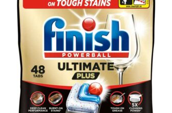 Finish Ultimate Plus Intensive Clean & Shine Dishwasher Tablets Regular x48 – Nectar Price