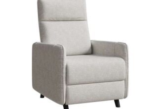 Flexispot XP1 Recliner Armchair with Adjustable Backrest (Cloud / Mocha) W/Code