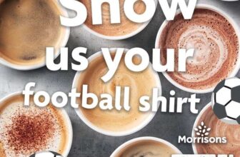 Free Hot Drink or Refillable Fizzy Drink if you wear a National Football Shirt (Any Team)