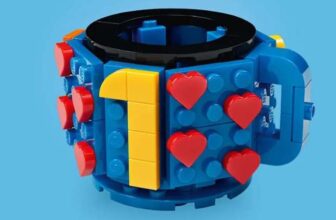 Free LEGO Coffee Cup make and take