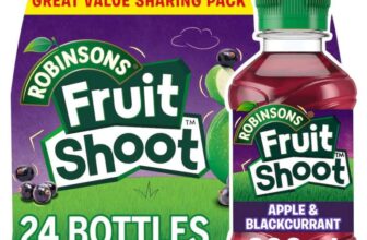 Fruit Shoot Apple & Blackcurrant 200ml (Pack of 24) – W/Voucher – (£4.55 / £3.90 S&S)