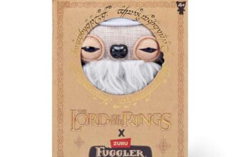 Fuggler Lord of the Rings ZURU Plush Monster Funny Ugly Collectible Toy for Adults and Kids, Age 4 (Gandalf)