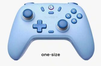 GAMESIR T4 Nova Lite Game Controller, 3-Mode Connection, Hall Effect Joystick, PS5-Level Linear Triggers (Blue) Sold By Digital Home Hub