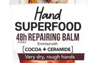 Garnier Hand Cream, Repairing Hand Cream, with Ceramide, for Extra Dry, 48HRs of Hydration, Rough Hands, Vegan Formula, Approved by Cruelty Free International, 75ml