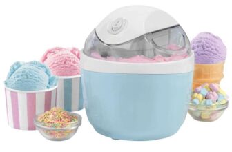 Giles & Posner Ice Cream Maker – Electric Frozen Yoghurt, Sorbet