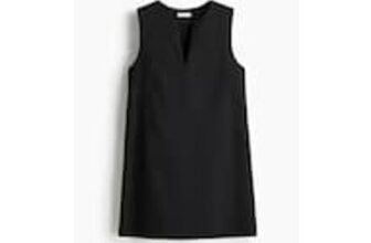 H&M Twill Shift Dress