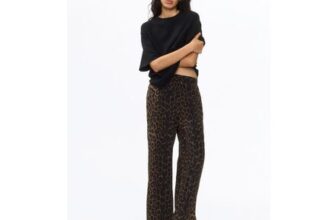 H&M Wide Pull-on Trousers