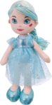 HTI Rosie Rag Doll Soft-Bodied Fabric Doll for Toddlers & Children Ideal First Cuddly Doll for Girls & Boys Plush Toy for Comfort & Role Play Age 18 Months Blue