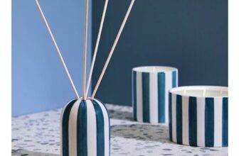 Habitat 150ml Ceramic Reed Diffuser – Rock Salt & Cedar