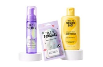 Isle of Paradise Flawless Tan Ritual 3-Piece Tanning Set