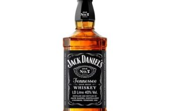 Jack Daniels Tennessee Whiskey 1L