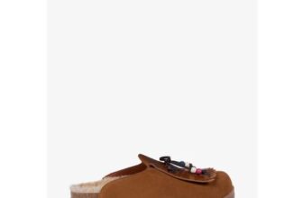 Jamie Anderson Montana Suede Slide