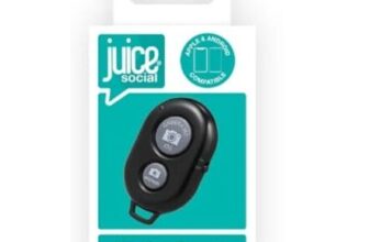 Juice Bluetooth Social Media Remote Control