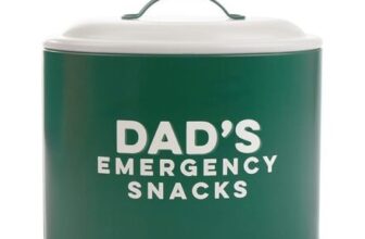 Just for You Dad Biscuit Tin – Dads Emergency Snacks