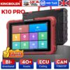 KINGBOLEN K10 PRO CAN FD DoIP All System Car Diagnostic Tools (with code) LAUNCH UK Local Store
