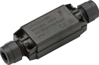 Knightsbridge IP68 24A Inline Weatherproof Gel Box