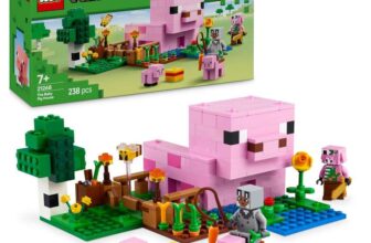 LEGO 21268 Minecraft The Baby Pig House Toy