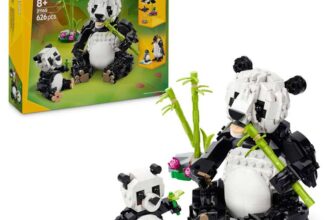 LEGO Creator 3in1 Wild Animals: Panda Family 31165