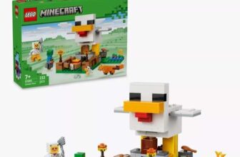 LEGO Minecraft 21585 Chicken Farm Set. Free C&C
