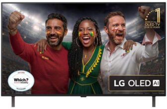LG OLED48B56LA B5 48 OLED AI 4K HDR Smart TV 2025 – 5 Year Warranty With Code Free C&C
