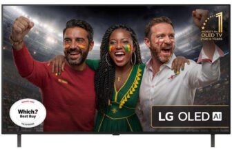 LG OLED55B56LA B5 55 OLED AI 4K HDR Smart TV 2025 or 65 Inch Version £879.20 5 Year Warranty With Code, Free C&C