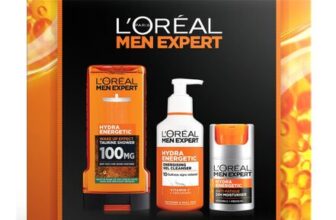 LOreal Paris Men Expert Energising Essentials Gift Set