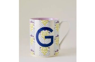 Laura Monogram Mug