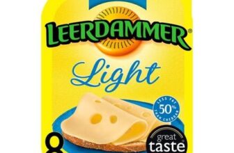 Leerdammer Lighter Dutch Cheese Slices
