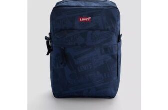 Levis Heritage Print L-Pack Standard Issue Backpack