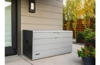 Lifetime 984 Litre Deck Box with Divider – Model 60482