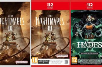 Little Nightmares III (Nintendo Switch or Nintendo Switch 2 – £14.99) OR Hades II (Nintendo Switch 2) – £15 – Free Click & Collect