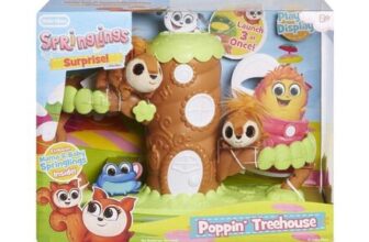 Little Tikes Springlings Surprise Poppin Treehouse Playset