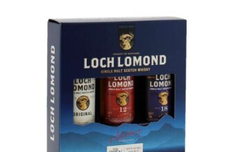 Loch Lomond Taster Pack 3 x 5cl 3x5cl