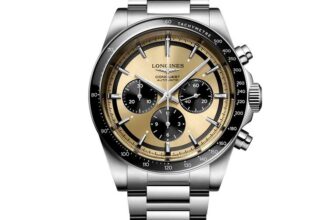 Longines Conquest Chronograph