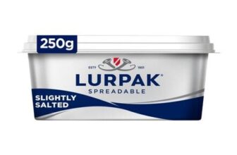 Lurpak Slightly Salted Spreadable Butter