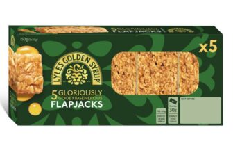 Lyles Golden Syrup Gooey Flapjacks 5 pack (150g) – In Store Winchmore Hill