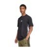 MEDIUM Adidas Mens Essential Three Stripes Single Jersey TEE