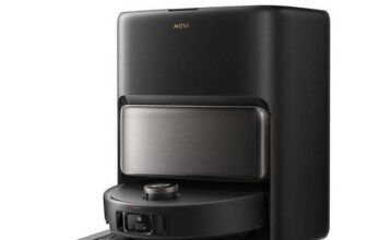 MOVA V50 Ultra Complete Robot Vacuum Cleaner – Black