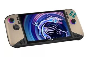 MSI Claw 8 AI Console, Intel Core Ultra 7