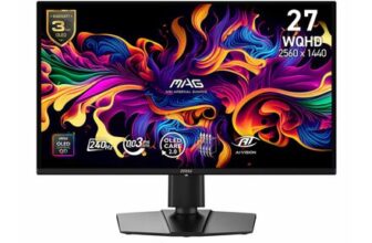 MSI MAG X24 27-Inch WQHD 240Hz QD-OLED Gaming Monitor