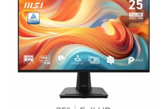 MSI PRO MP251 E14L 25-Inch 144Hz Full HD IPS Monitor