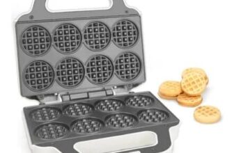Mini Waffle Maker Machine