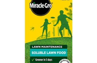Miracle-Gro Water Soluble Lawn Food 1 Kg