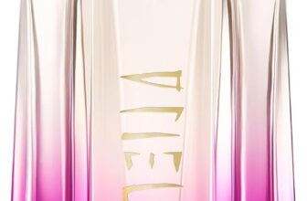 Mugler Alien Pulp Eau de Parfum, Womens Perfume, Fruity Floral Scent, Raspberry Accord with a Creamy Jasmine & Musk, Supra-Delicious Fragrance in Iconic Refillable Bottle